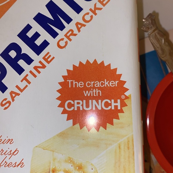 RARE Vintage Collectible 1969 NABISCO Premium Saltine Crackers Storage Tin - Picture 8 of 12